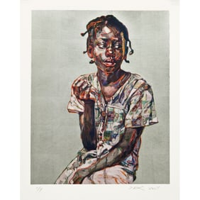 Hung Liu, South-Silver