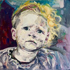 Hung Liu, Dustbowl Portrait II