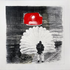 Vernon Fisher, Objects in a Field