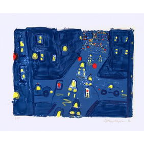 Kathryn Lynch, Intersection in Blue