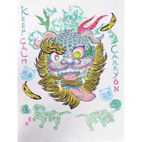 Jiha Moon, Lucky Monster, Keep Calm and Carry On