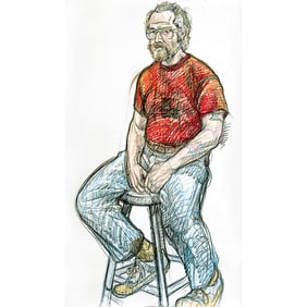 Luis Jimenez, Jack (Jack Lemon, Founder of Landfall Press)