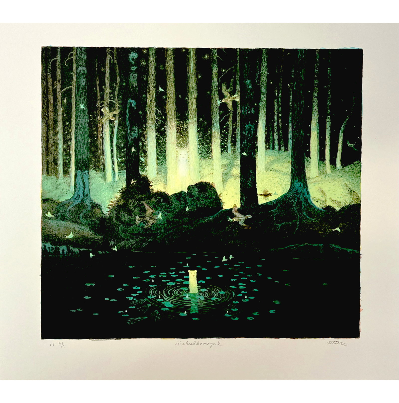 Tom Uttech, Waheshkamagad (1 of 1)