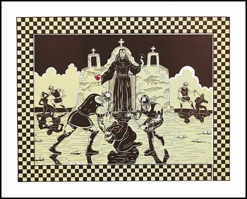 Diego Romero, Saints and Sinners