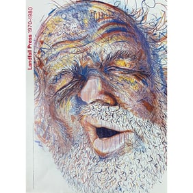 Robert Arneson, Up Against It for Landfall Press