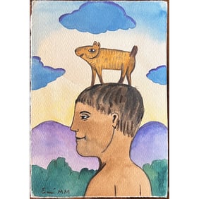 Esau Andrade, El Tapir y Yo