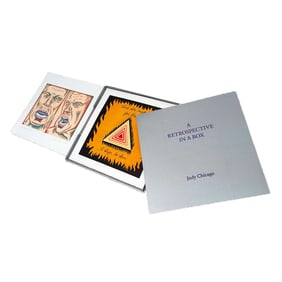 Judy Chicago, Retrospective in a Box