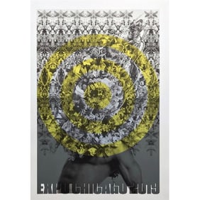 Nick Cave and Bob Faust, Expo Chicago 2019 Limited Edition Print