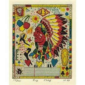 Tony  Fitzpatrick, Big Chief