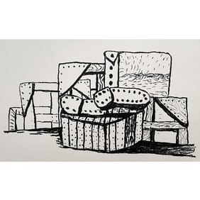 Philip Guston, Studio Forms