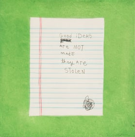 Squeak Carnwath, Good Ideas