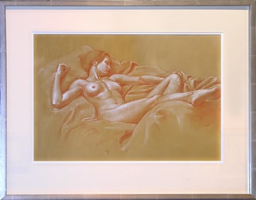Michael Bergt, Laurie Reclining