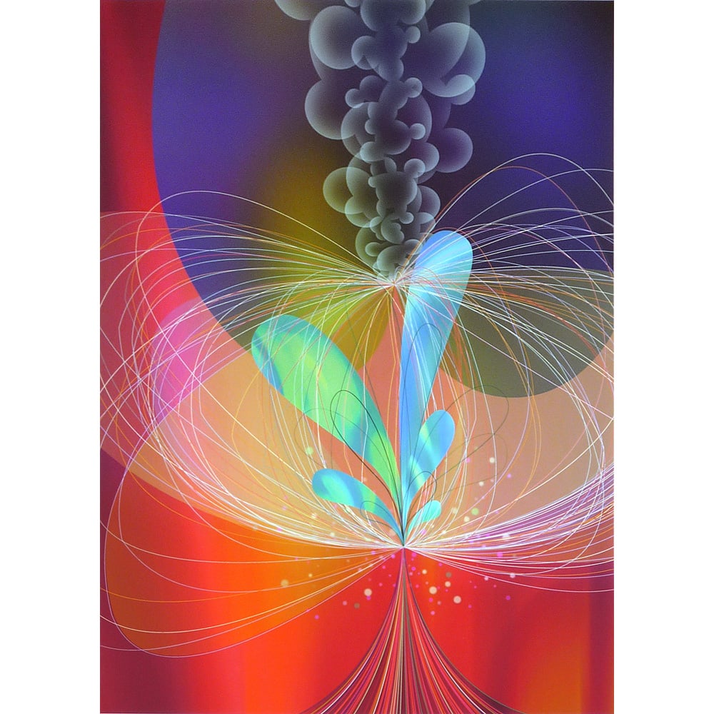 Rex Ray, Luminous: Rex Ray was a German-born American artist, whose artistic career began in San Francisco when he attended San Francisco Art Institute. Ray created album covers for musicians such as David Bowie, U-2, T