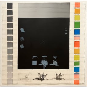 Pat Steir, Wish #3 Transformation