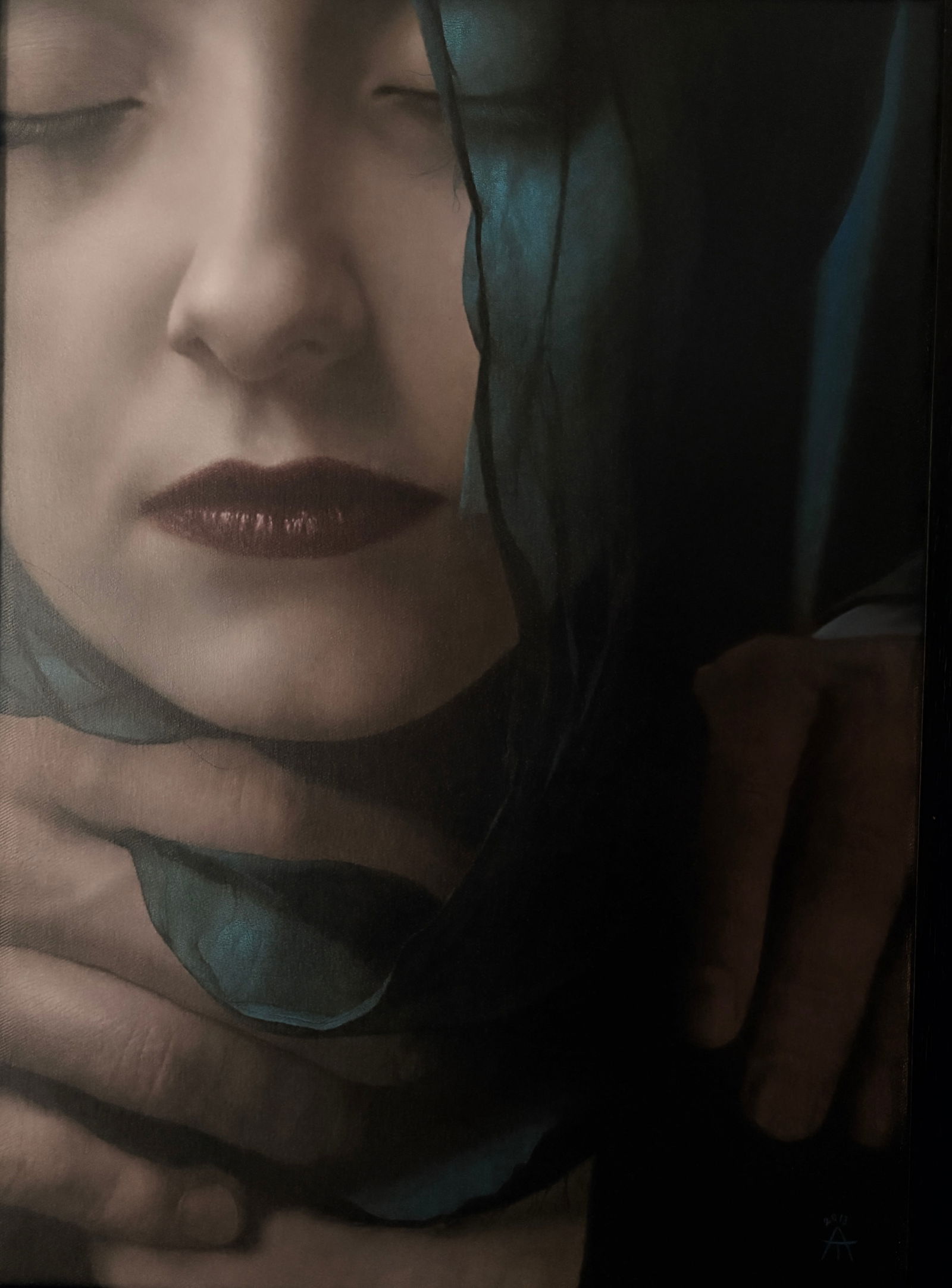 Alexander Timofeev, Where Did It Happen: Alexander Timofeev is a contemporary figurative artist recognized for emotionally charged imagery that blends realism with a cinematic sense of mystery. Where Did It Happen reflects Timofeev’s focus