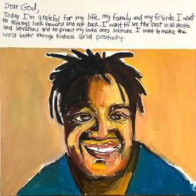 Beverly  McIver, Dear God