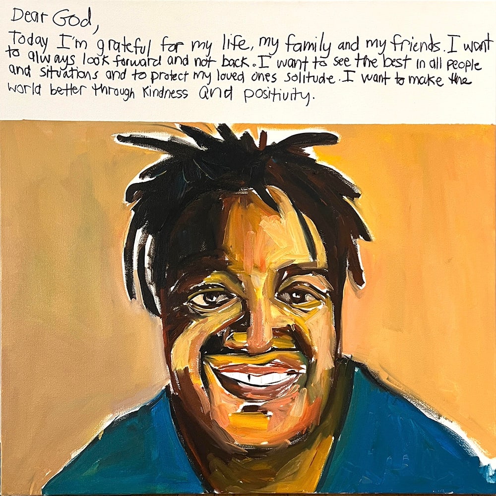 Beverly  McIver, Dear God (1 of 1)