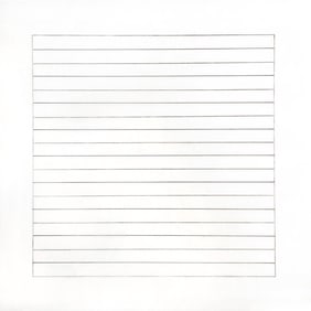 Agnes Martin, Stedelijk Museum Portfolio(6)