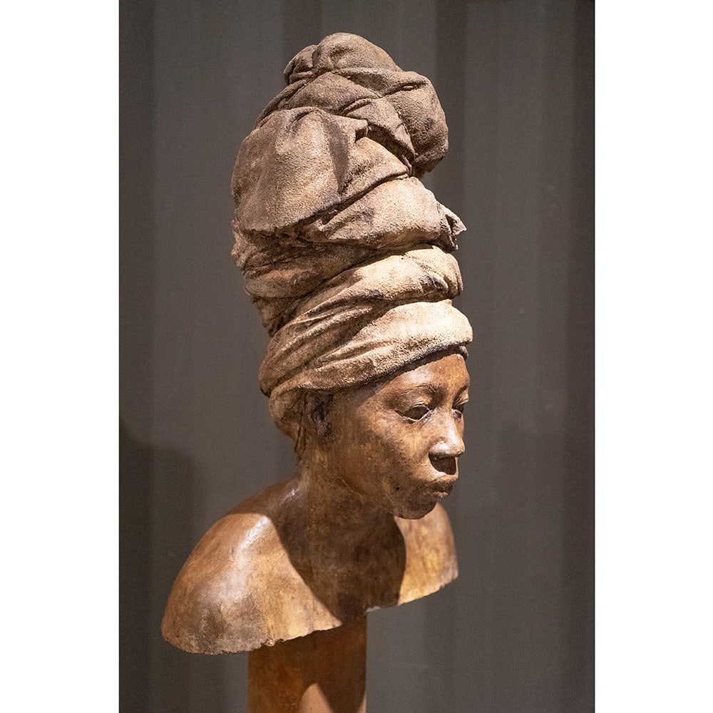 Stephen Hayes, Kedrian: Stephen Hayes was born in North Carolina and raised with the idea that anything is possible. Hayes' work fuses the past and the present. The common thread is the commodification of human beings, and h