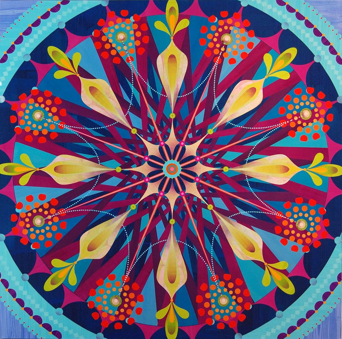 Rex Ray, Ascomycular: Rex Ray was a German-born American artist, whose artistic career began in San Francisco when he attended San Francisco Art Institute. Ray created album covers for musicians such as David Bowie, U-2, T