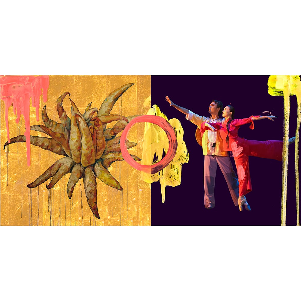 Hung Liu, Light Source Study: Hung Liu was a Chinese-American artist known for her powerful figurative works addressing history, memory, and identity. Her work is included in the Metropolitan Museum of Art, MoMA, the Whitney, and