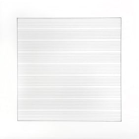 Agnes Martin, Untitled