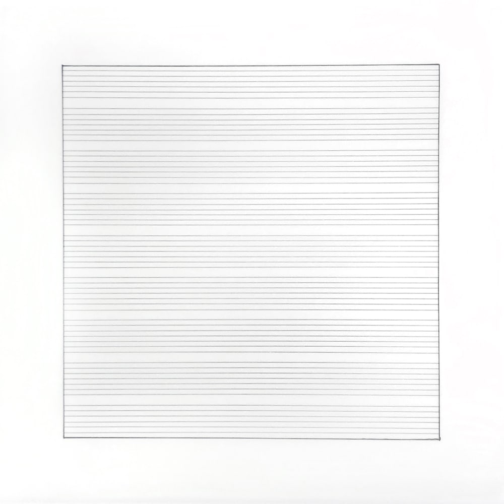 Agnes Martin, Untitled (1 of 1)