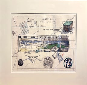 William T. Wiley, The Long Long Message