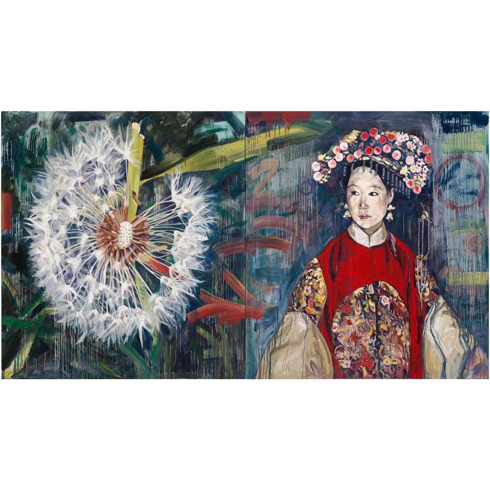 Hung Liu, Sublimation (1 of 1)
