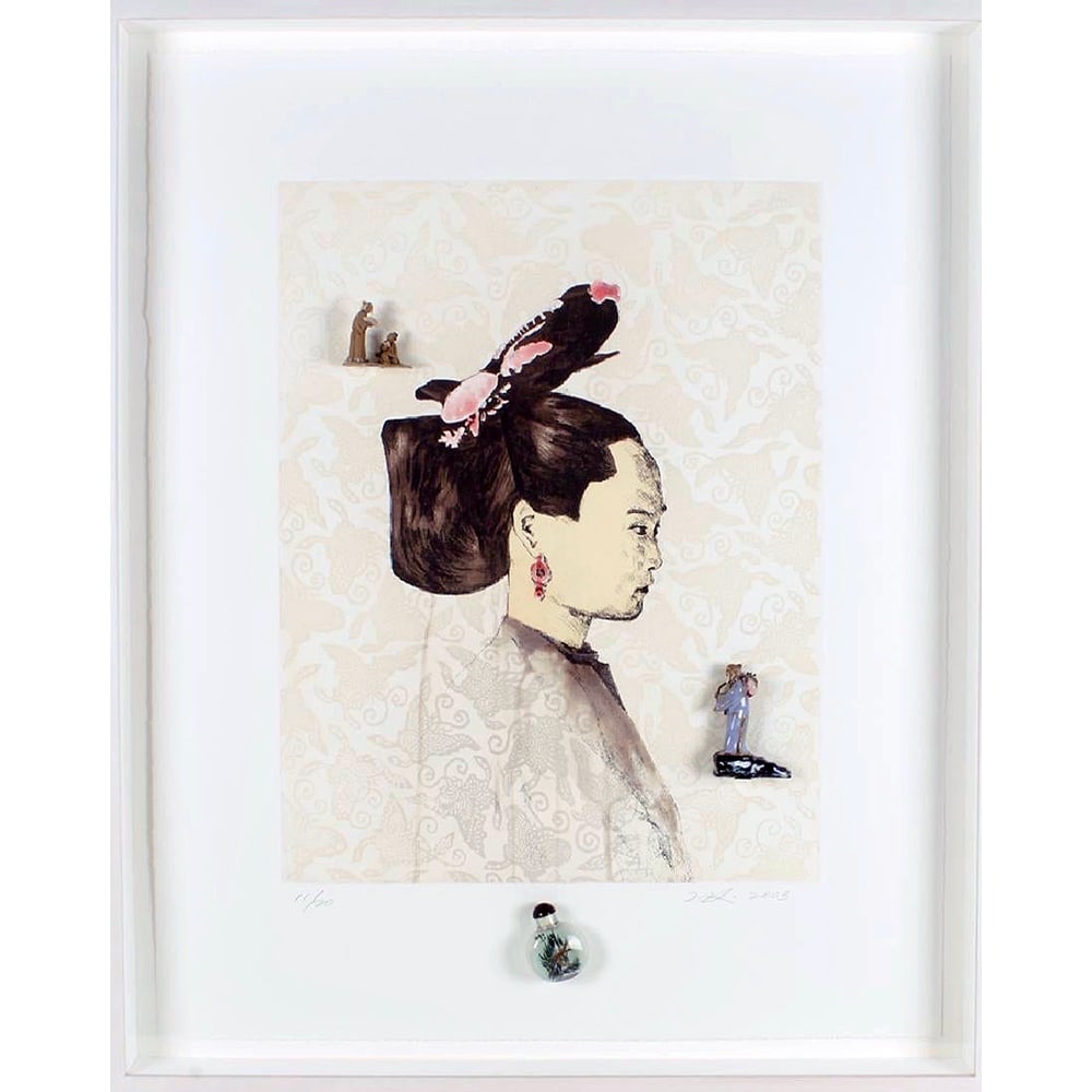 Hung Liu, Le Ran Butterfly: Hung Liu was a Chinese-American artist known for her powerful figurative works addressing history, memory, and identity. Her work is included in the Metropolitan Museum of Art, MoMA, the Whitney, and