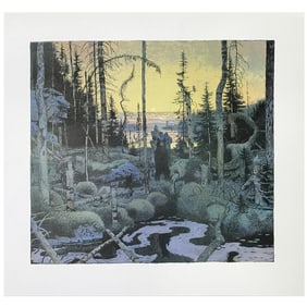 Tom Uttech, Tichi Bwa Waban, State II