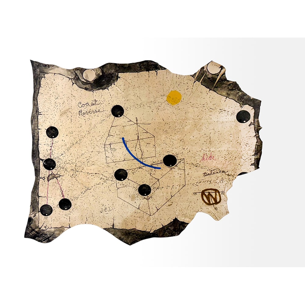 William T. Wiley, Coast Reverse (1 of 1)