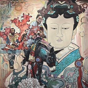 Hung Liu, Travelogue