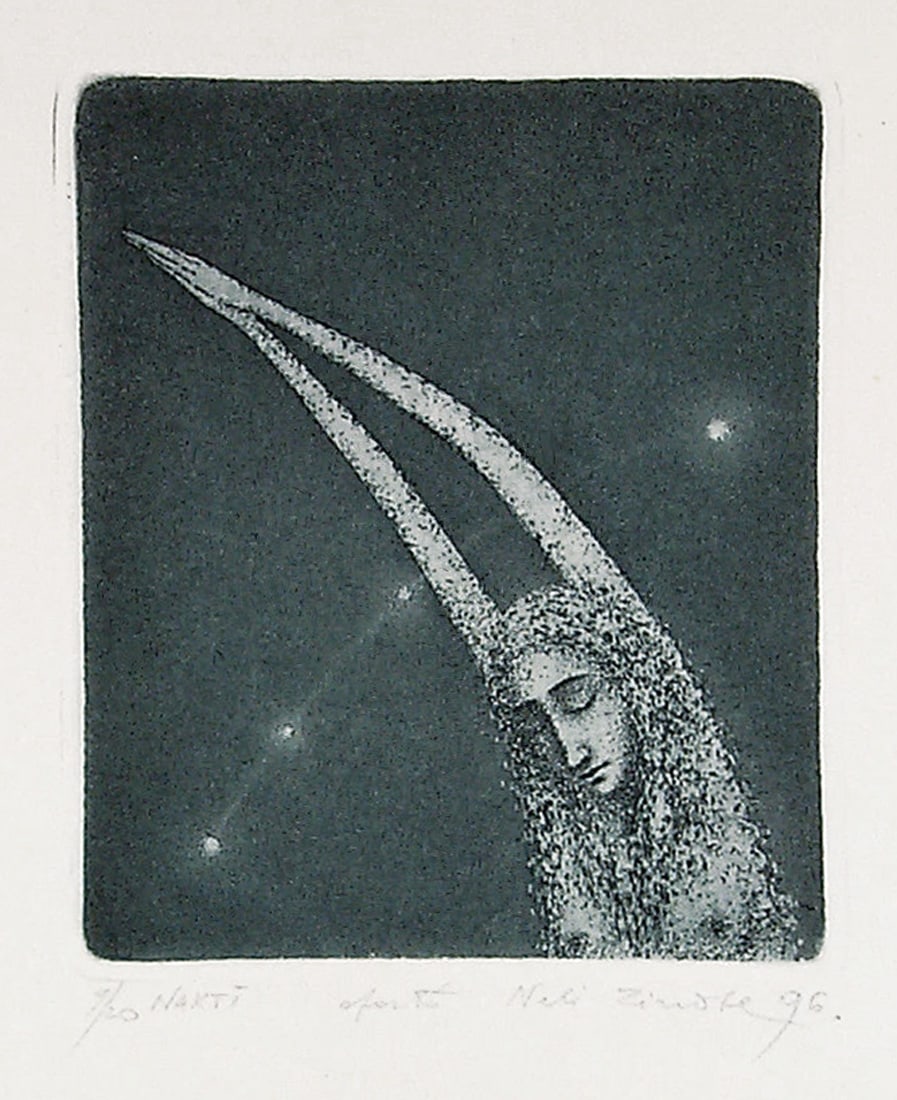 Nele Zirnite, Night Swimming (1 of 1)