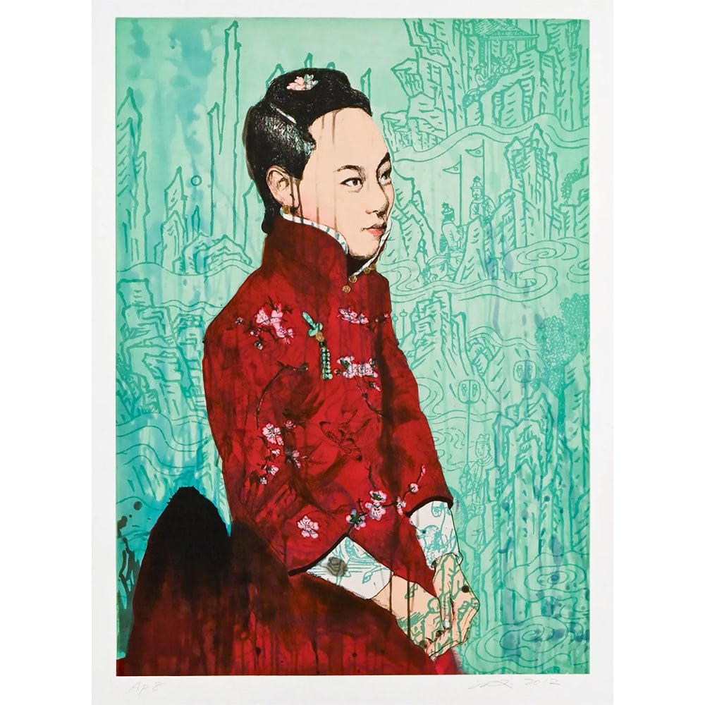 Hung Liu, Shan +-IBM Mountain (1 of 1)