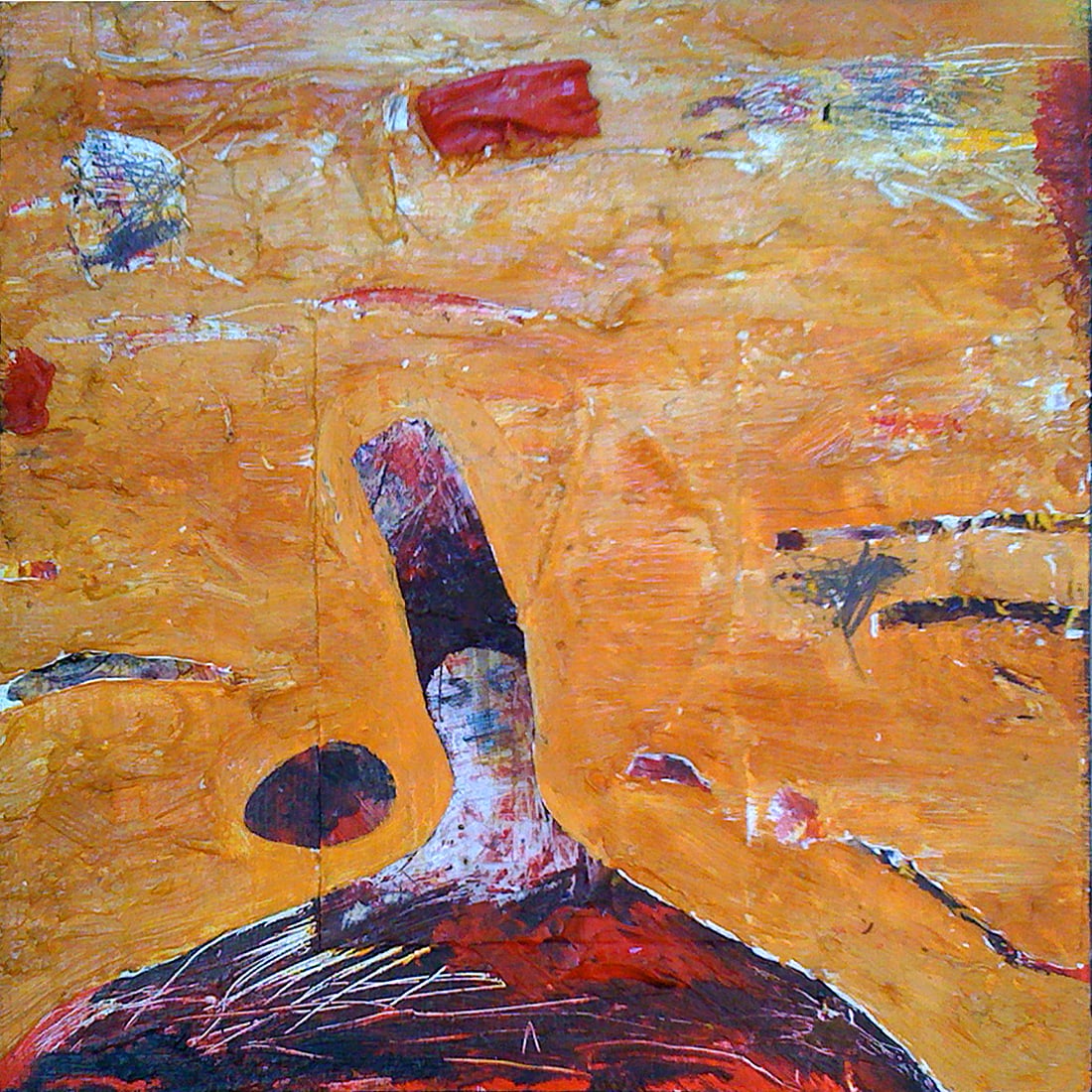 Abel Galvan, Cinderella: Abel Galvan is a well known Mexican contemporary artist. He has shown his works in museums and galleries throughout the world. This painting titled Cinderella in in very good condition.