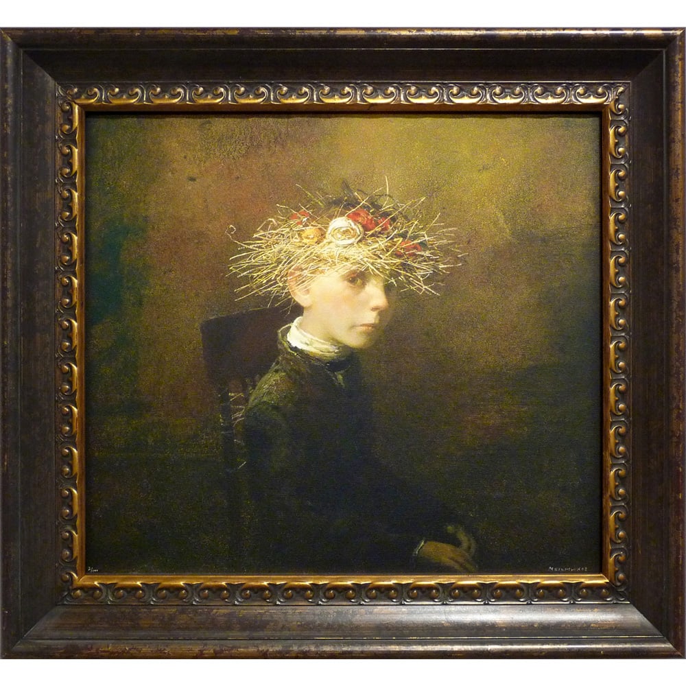 Igor Melnikov, Winter Crown: Russian born artist, Igor Melnikov+-IBk-s work focuses on emotion+-IBQ-exploring feelings such as tragedy and happiness. He believes the two coexist, where allowing oneself to experience happiness