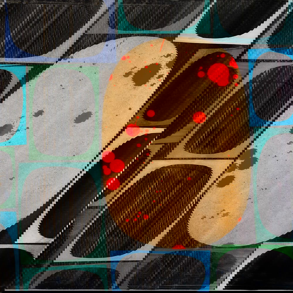 Rex Ray, Untitled #2904 (1 of 1)