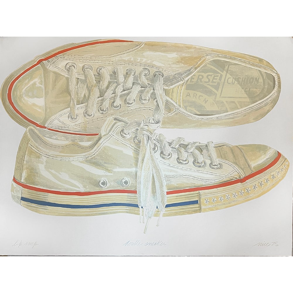 Don Nice, Double Sneaker (1 of 1)