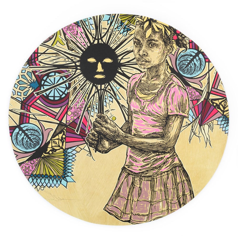 Swoon , Edline and Shadow Puppet (Cut Circle Edition) (1 of 1)