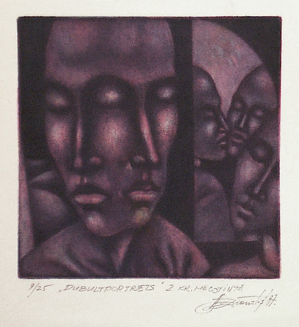 Andris Zirnitis, The Double Portrait (1 of 1)