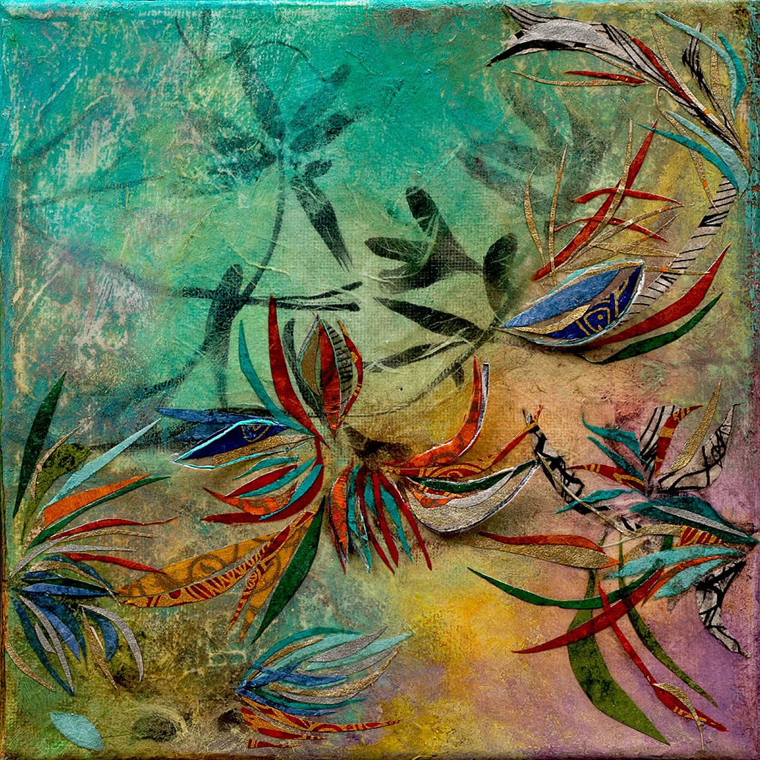 Chantal Maltais Oei, Corfu 5: Chantal Maltais Oei is a Canadian artist currently residing in Corfu, Greece and in Puglia, Italy. Her works are inspired by the fragility of nature, often incorporating natural pigments and