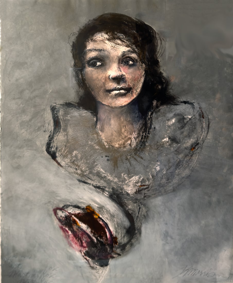 Kathleen Morris, untitled monotype (1 of 1)