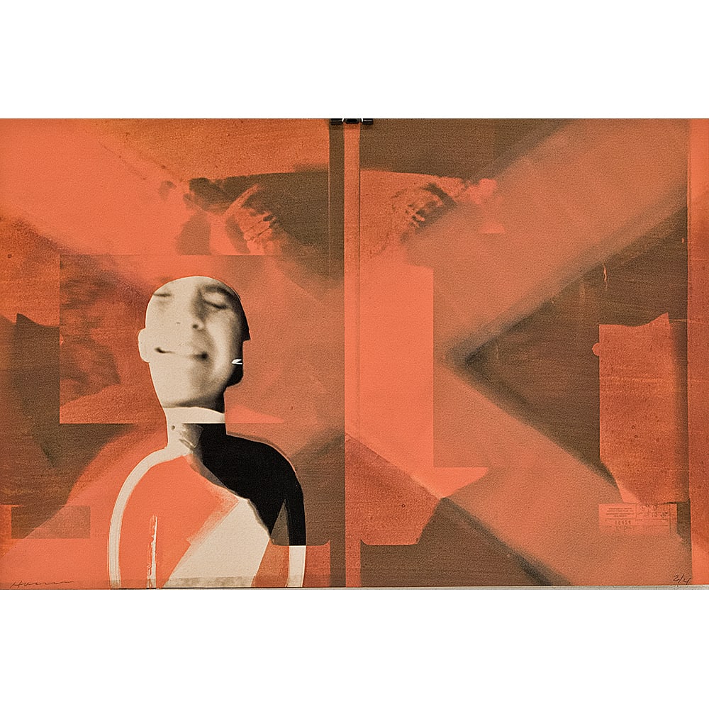 Holly Roberts, Woman with Stiff Neck: Holly Roberts has long been one of the most intriguing contemporary artists living in New Mexico. Her career took off when revered gallerist Linda Durham first showed her work in Santa Fe. Roberts