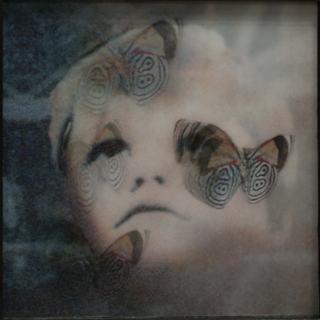 Ann Weiner, Wonder: Ann Weiner was a pioneering artist in the field of lenticular photography. She combined images of children with images of transformation, such as the butterfly. The lenticular technique allows one