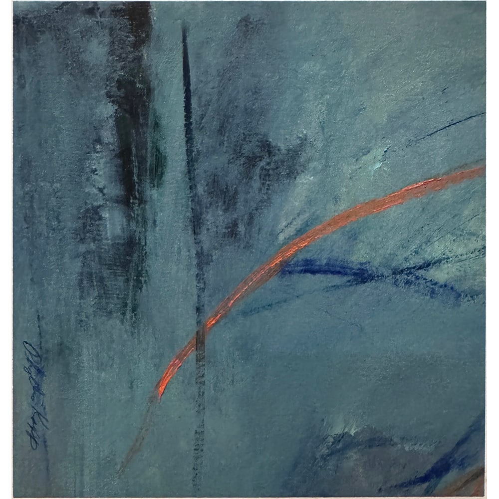 Phyllis Kapp, untitled: Phyllis Kapp (born 1930 in Chicago, Illinois) is an American painter and watercolorist celebrated for her exuberant, expressive landscapes inspired by the dramatic light, color, and forms of the