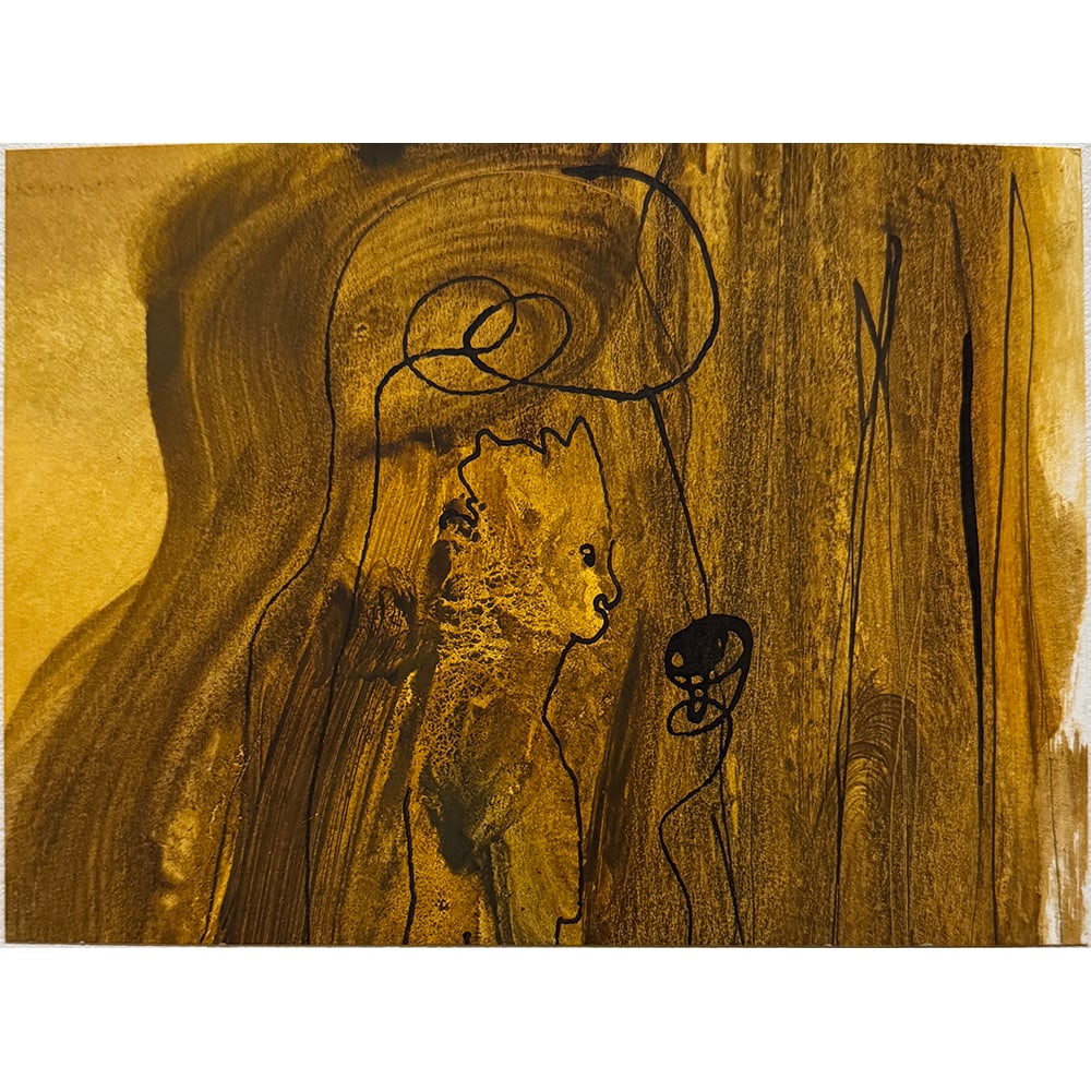 Phyllis Kapp, untitled: Phyllis Kapp (born 1930 in Chicago, Illinois) is an American painter and watercolorist celebrated for her exuberant, expressive landscapes inspired by the dramatic light, color, and forms of the north