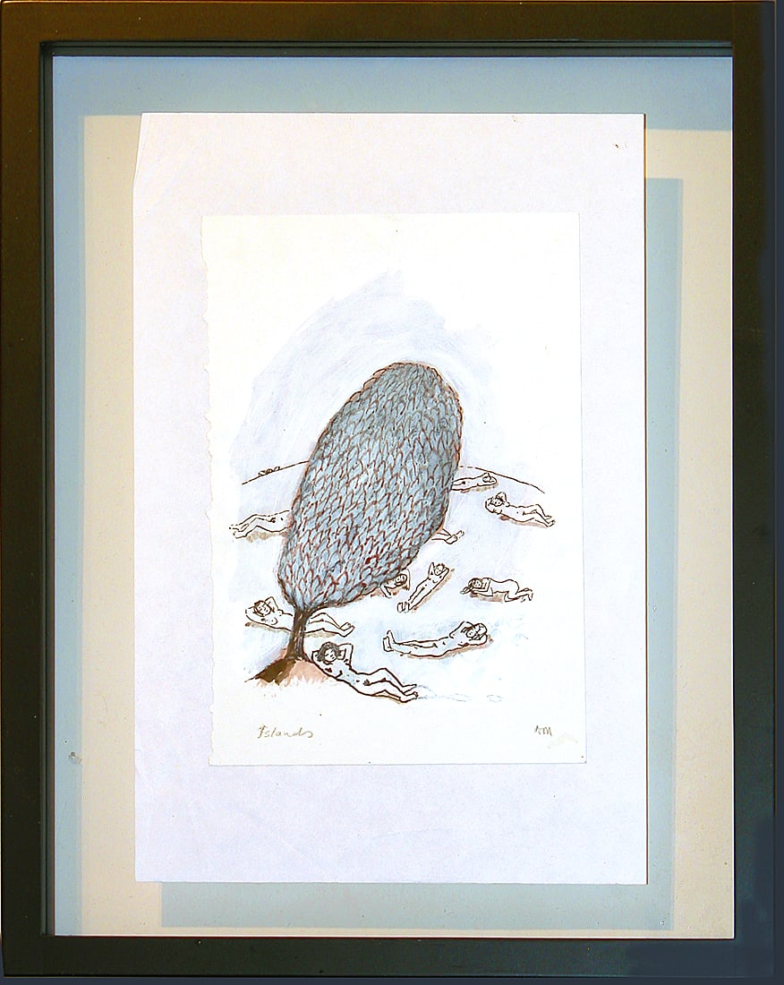 Alice Maher, Islands: Alice Maher is one of the leading contemporary artists in Ireland. She exposes and challenges Irish Catholic ideas of the feminine, showing her women to be dreaming, thinking beings in mythological