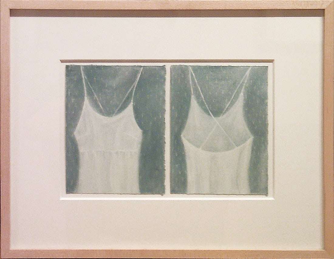 Leslie Noell, White Slip: Leslie earned a degree in graphic design from NC State University College of Design and an MFA from the University of Massachusetts, Dartmouth. She spent two years as a Core Fellowship student at