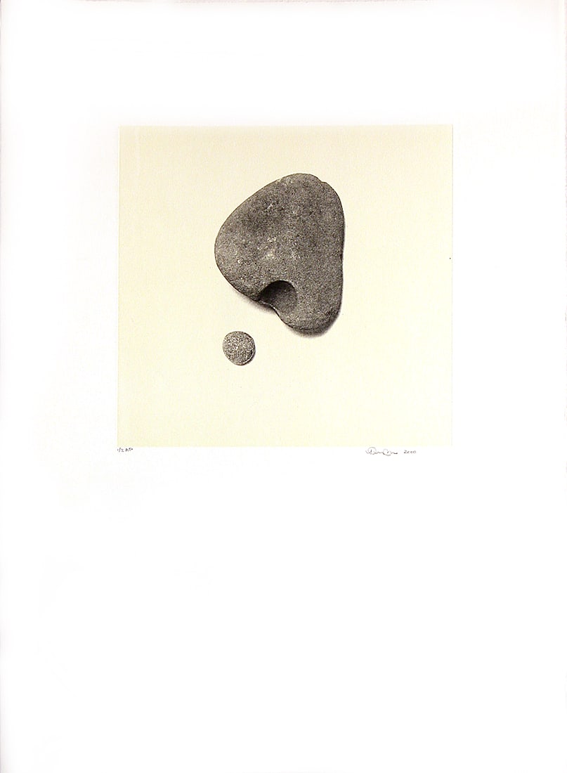 Debra Rubino, untitled (2 stones) 1 (1 of 1)